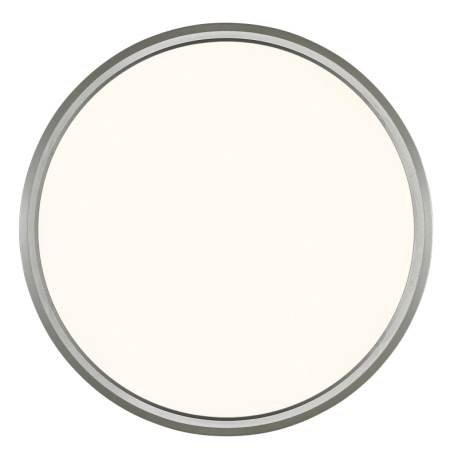 Stropné svietidlo, plast niklový, satinovaný, biely, niekoľko úrovní cez nástenný spínač, podsvieten 4