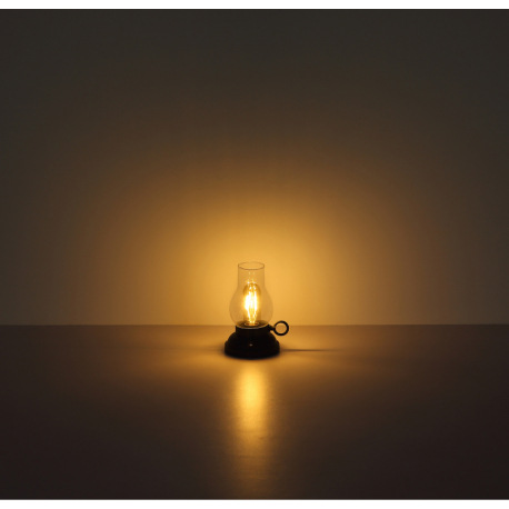 Dekoratívne svietidlo, plast champagne matná, číre sklo, plast jantárová, dotykový stmievač, bez ada 8