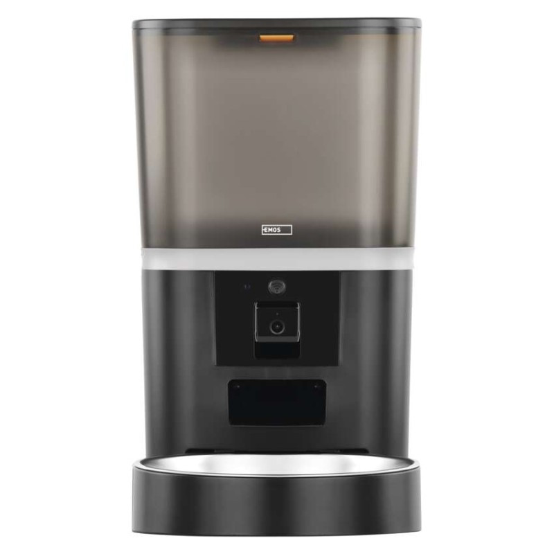 GoSmart dávkovač krmiva Pet Care s kamerou, 6 l, čierny, Wi-Fi 9