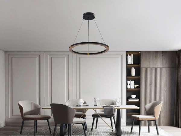 LED visiace svietidlo + diaľkový ovládač 75W - J4341/B 13