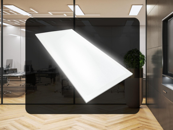 LED panel backlite 25W / 295x595 / SMD / 4000K / WH - PL6221 6