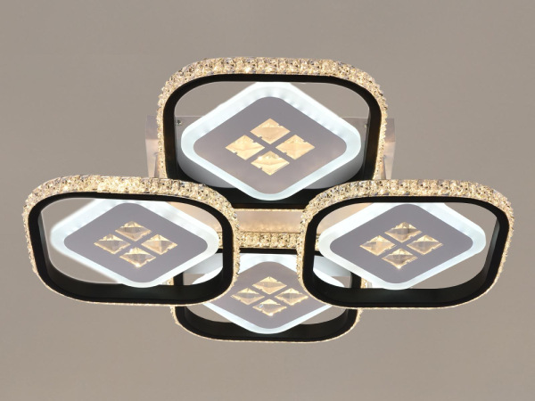 LED stropná lampa + diaľkový ovládač 130W - J3306/B 6