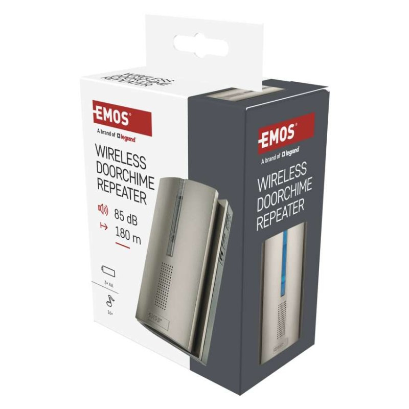 Domový bezdrôtový predlžovač signálu pre P5760N a P5763N na 3× AA 11