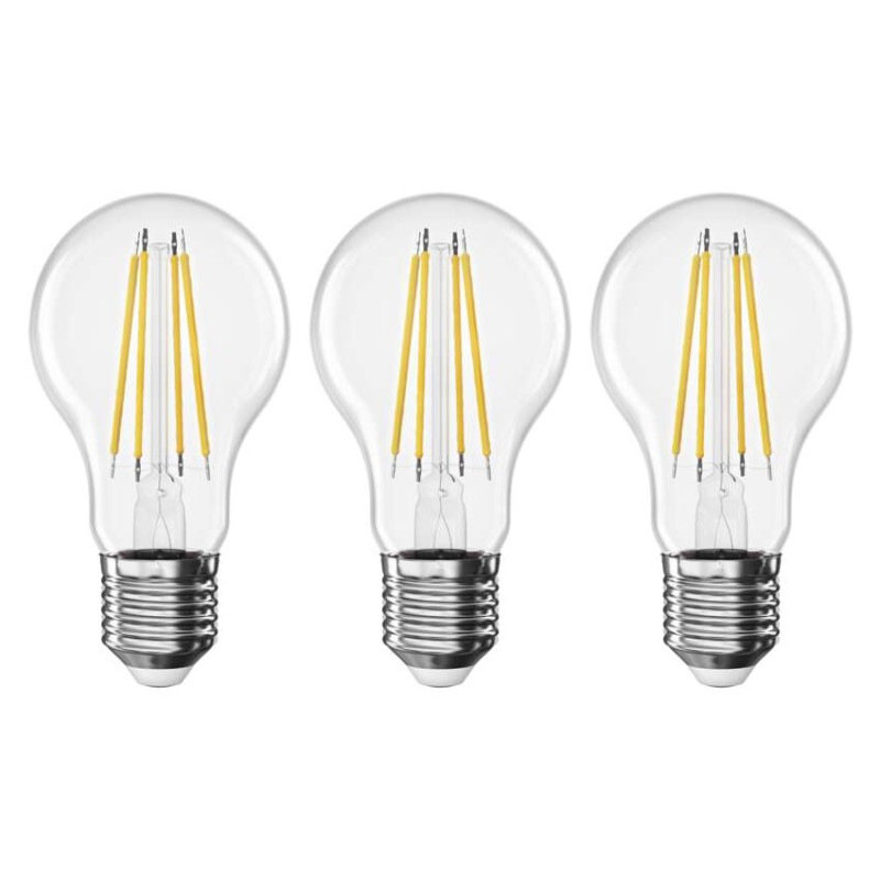 LED žiarovka Filament A60 A CLASS/ E27 / 5 W (75 W) / 1 060 lm / teplá biela 5