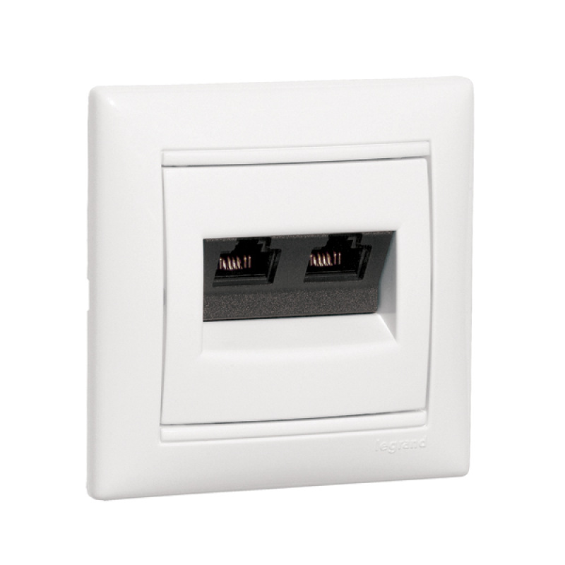 VALENA ZAS 2xRJ45 774139