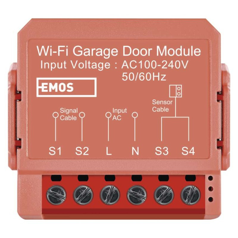 GoSmart modul ovládania garážových dverí IP-2231SW, WiFi 3