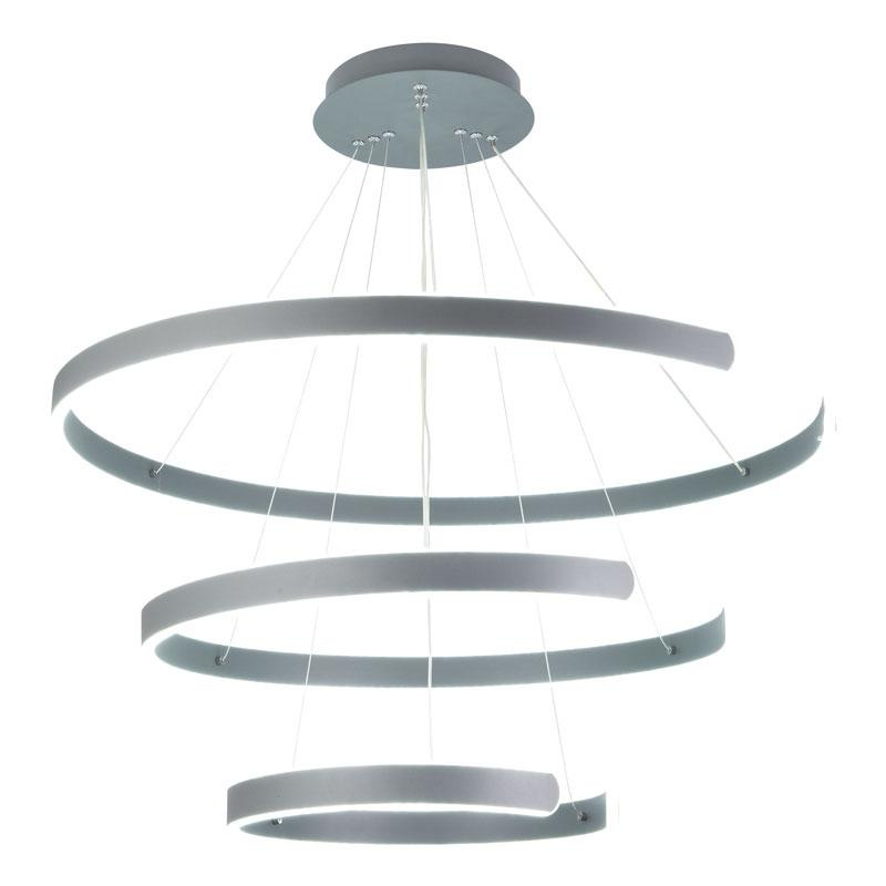 LED visiace svietidlo + diaľkový ovládač 220W - J4329/S 6