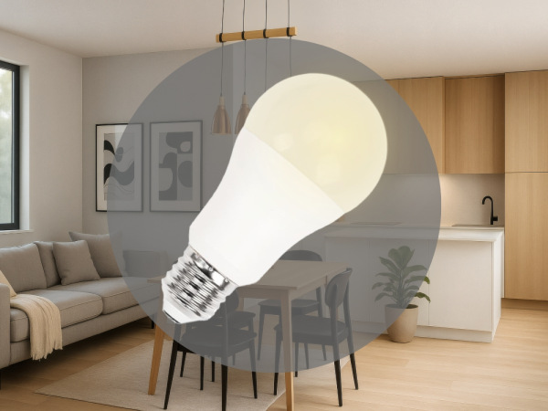 LED žiarovka 15 W - A60 / E27 / SMD / 3000K - ZLS515N 2