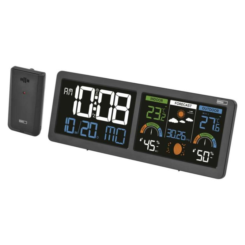 Domáca bezdrôtová meteostanica E8625