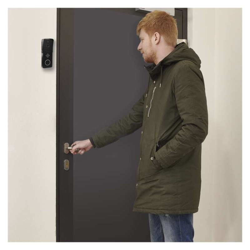 Elektronický dverný zámok BEFO 1221 s momentovým kolíkom 9