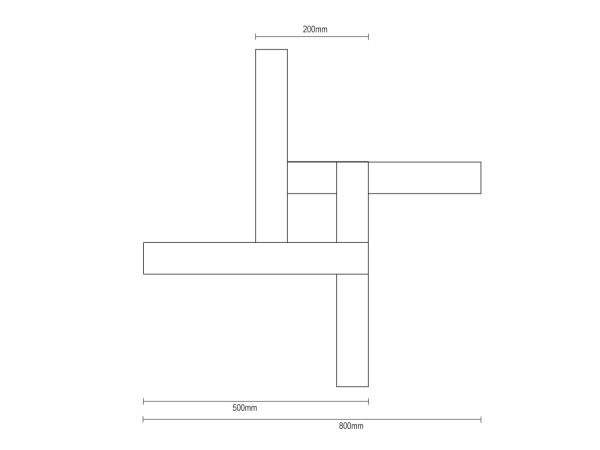 LED stropné svietidlo + diaľkový ovládač 90W - J2307/B 3