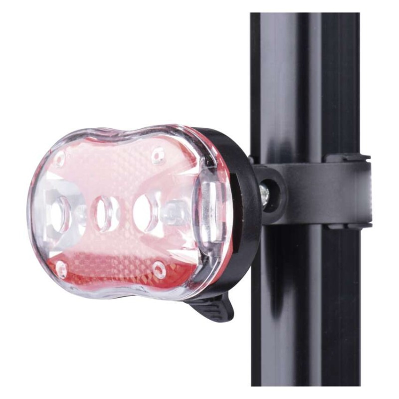 LED predné + zadné sviet. na bicykel P3920 na 5× AAA, 150 lm 8