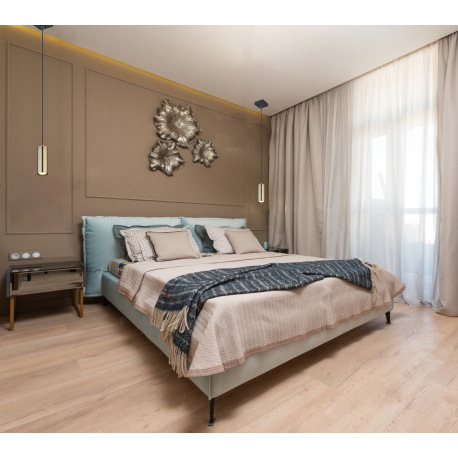 Závesné svietidlo, kov čierny, mosadz, čierny PVC kábel, DxŠxV:90x90x1200mm, bez žiarovky 1x GU10, m 6