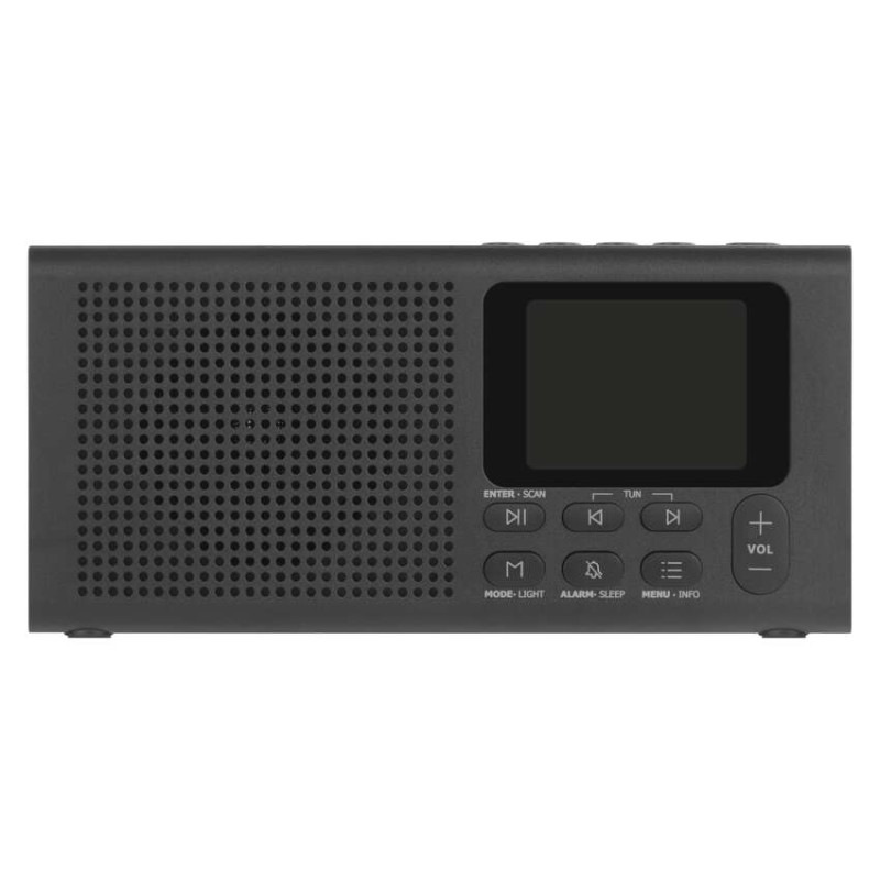 Prenosné rádio s Bluetooth P-600B, DAB / DAB+ / FM, čierne 6