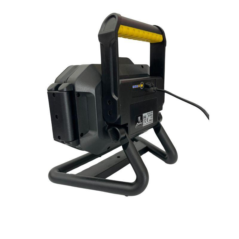 LED prenosné pracovné nabíjacie svietidlo 30W - WL25R 8