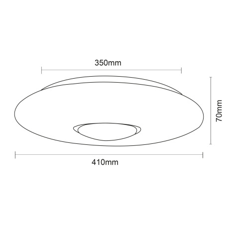 Stropné svietidlo,kov,biela,plast biely,sklenené kryštály,pamäťová funkcia,nočné svetlo,stmievateľné 16