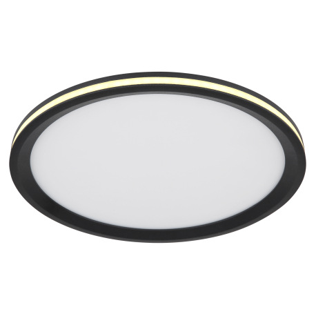 Stropné svietidlo, kov čierny, plast opál, hliník čierny, niekoľko úrovní pomocou nástenného vypínač 5