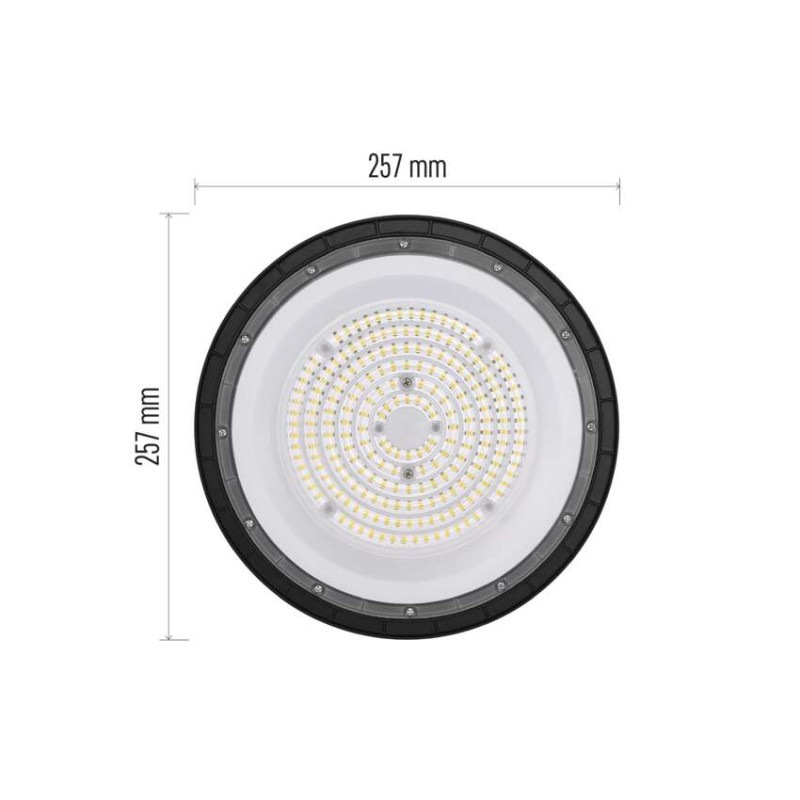 LED priemyselné závesné svietidlo HIGHBAY CIRUS 100W 4