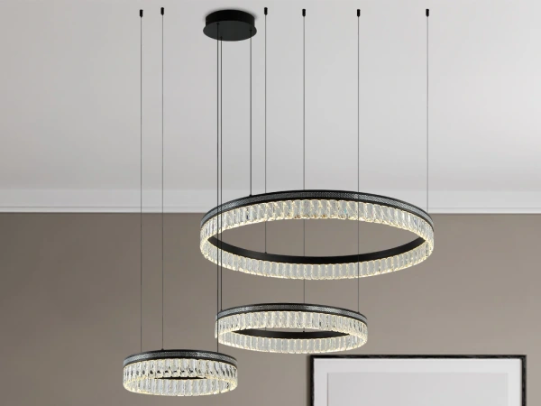 THALIA krištáľový závesný luster - N2105 2