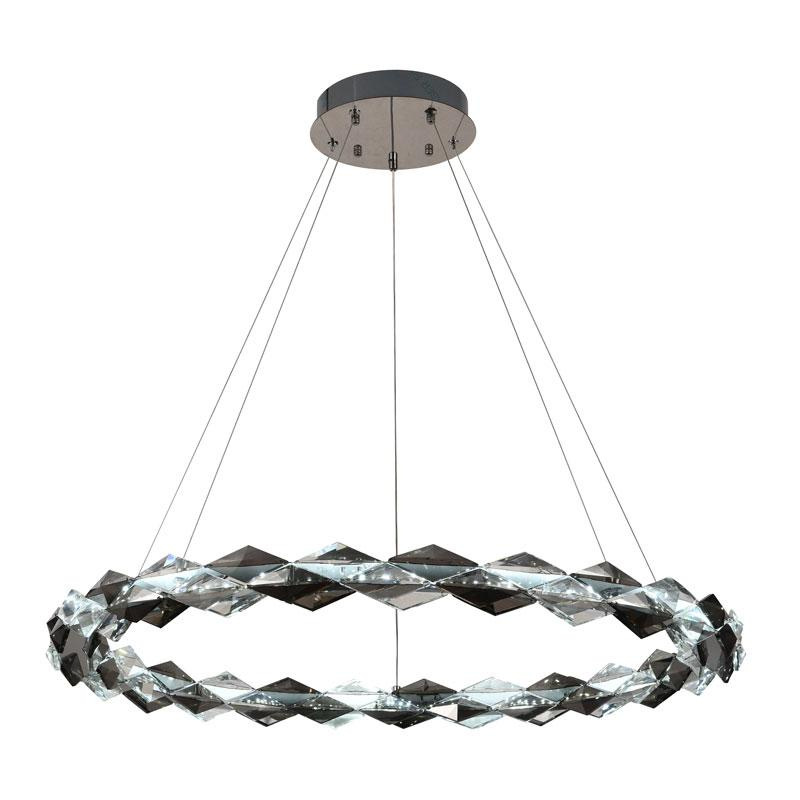 LED závesné svietidlo na lanku + diaľkový ovládač 55W - J6328/CH 8