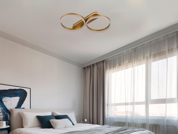 LED stropné svietidlo s diaľkovým ovládačom 60W - J3362/G 11