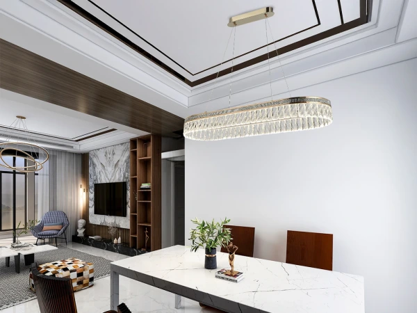 THALIA krištáľový závesný luster - N2107 3