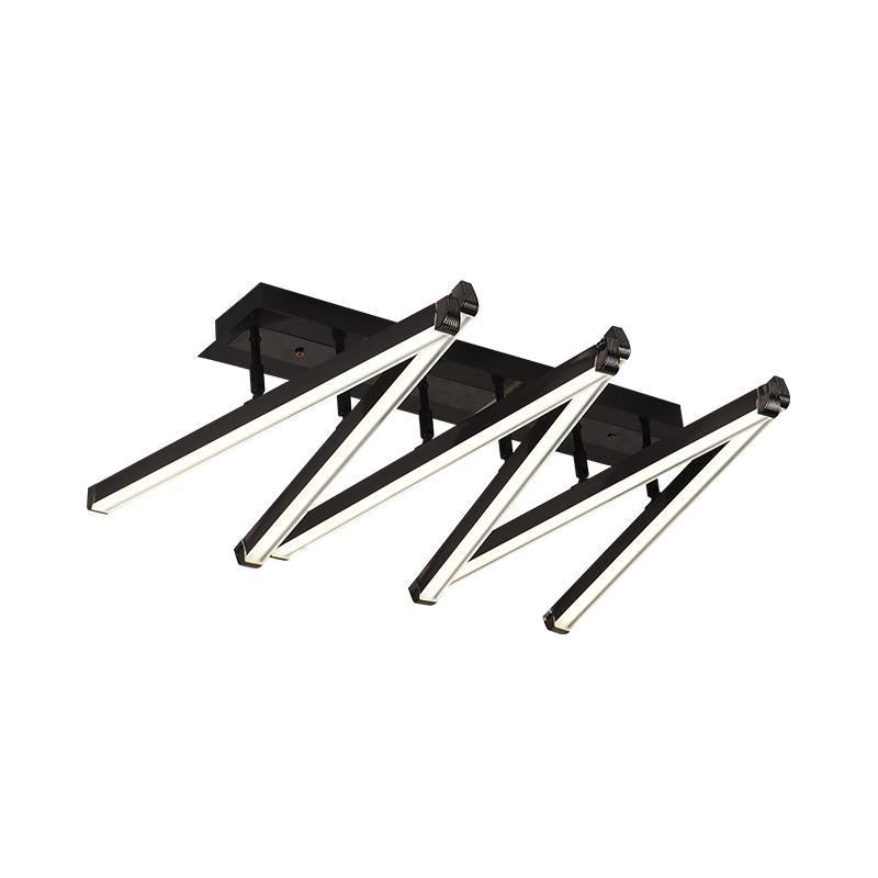 LED stropné svietidlo s diaľkovým ovládačom 75W - J3371/BCH 12