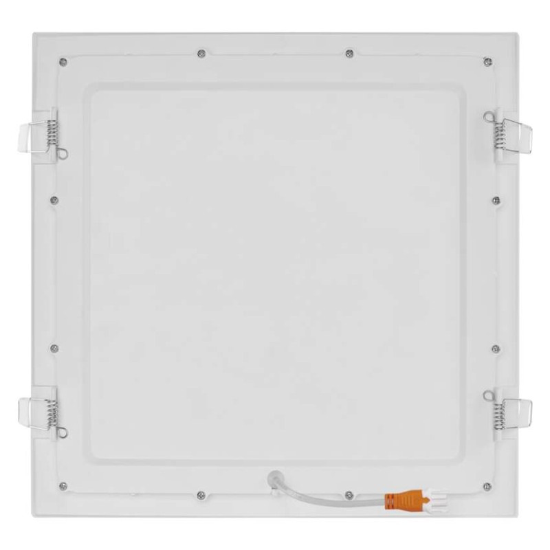 LED vstavané svietidlo NEXXO, štvorec, biely, 24W, teplá biela 4