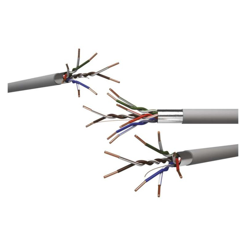 Datový kábel FTP 5E, 305m 10