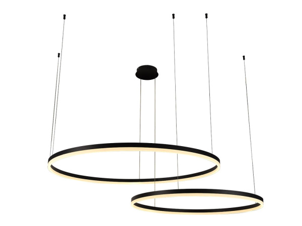 LED závesné svietidlo s diaľkovým ovládačom 100W - J4382/B 7