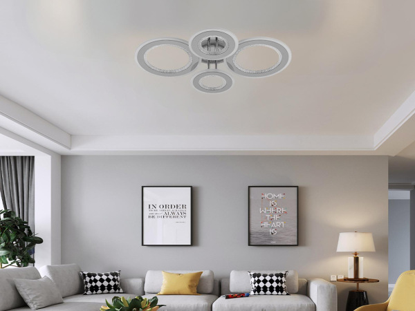 LED stropné svietidlo s diaľkovým ovládačom 100W - J3346/CH 3