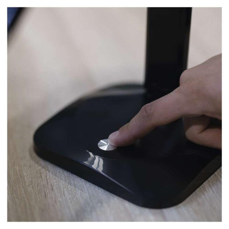 LED stolná lampa CHASE, čierna 7