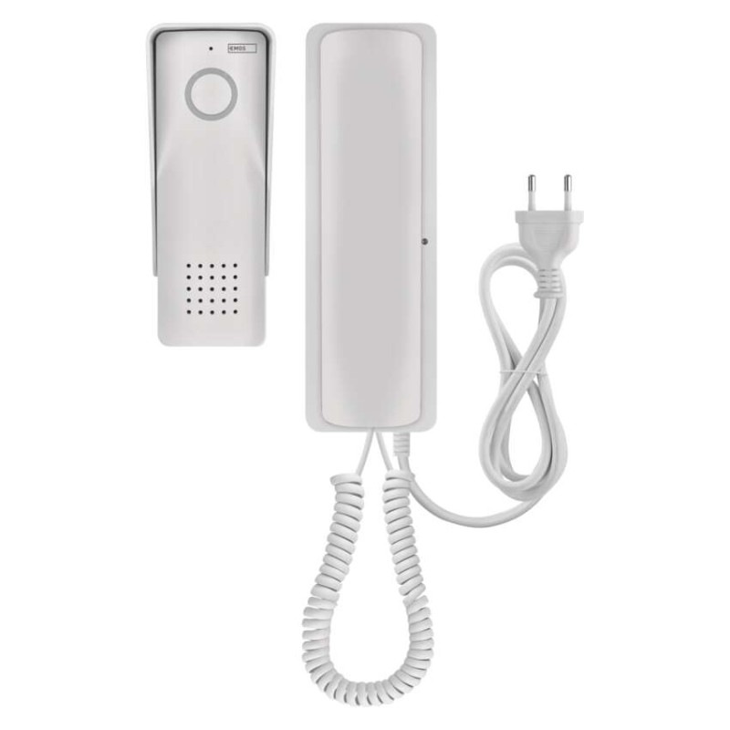 Bezdrôtová sada domáceho audio vrátnika H1088, 1 účastník 6