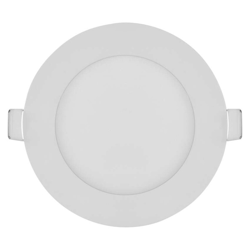 LED vstavané svietidlo NEXXO, kruhové, biely, 7W, teplá biela 3