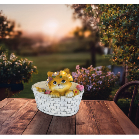 Solárne svietidlo, plast farebný matný, vypínač, batéria súčasťou balenia AA 300mAh 1,2V, IP44, DxŠx 6