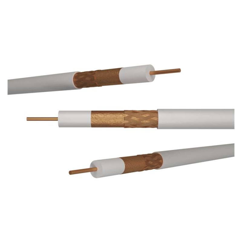 Koaxiálny kábel CB125, 100m 4