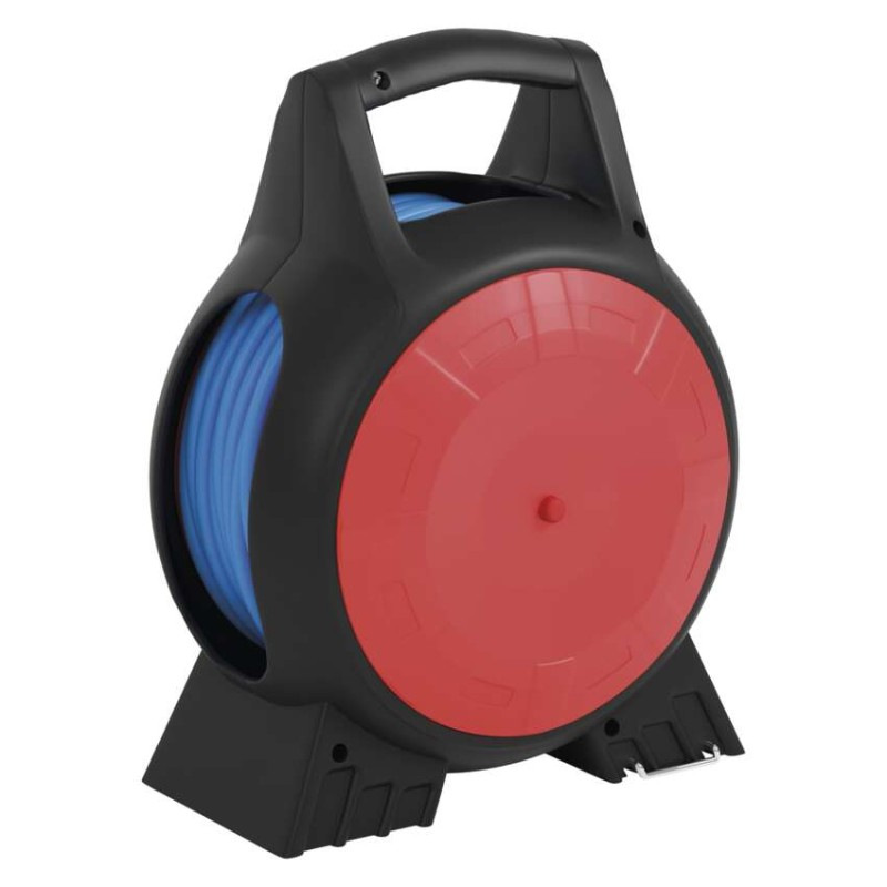 Špeciálny predlžovací kábel na bubne 20 m / 3 zásuvky / PVC / 230 V / 1,5 mm2 13