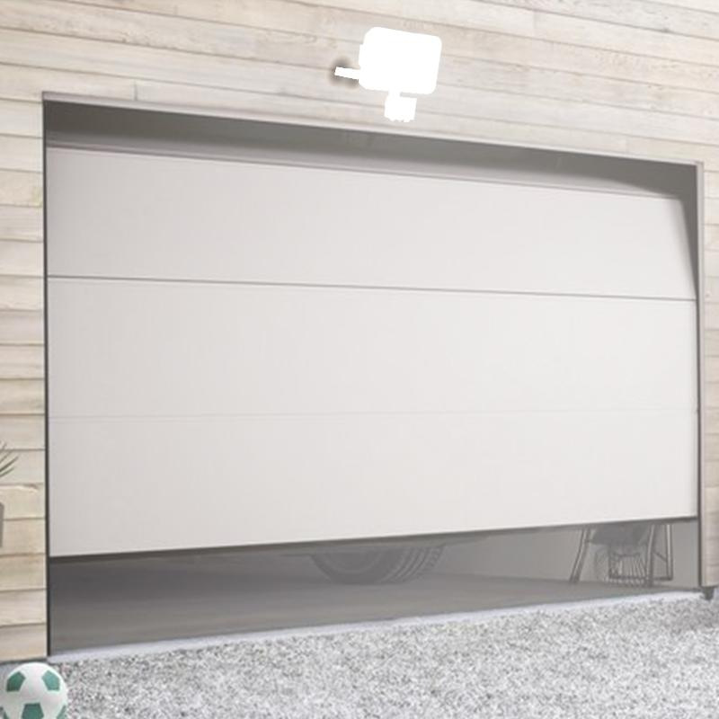 Vonkajší biely LED reflektor so senzorom 30W / 4000K - LF7123S 6