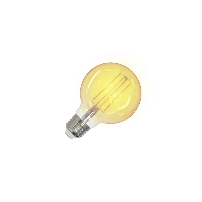 LED žiarovka / filament SLIM 4,5W VINTAGE - G80 / E27 / 1800K - ZFS102 5