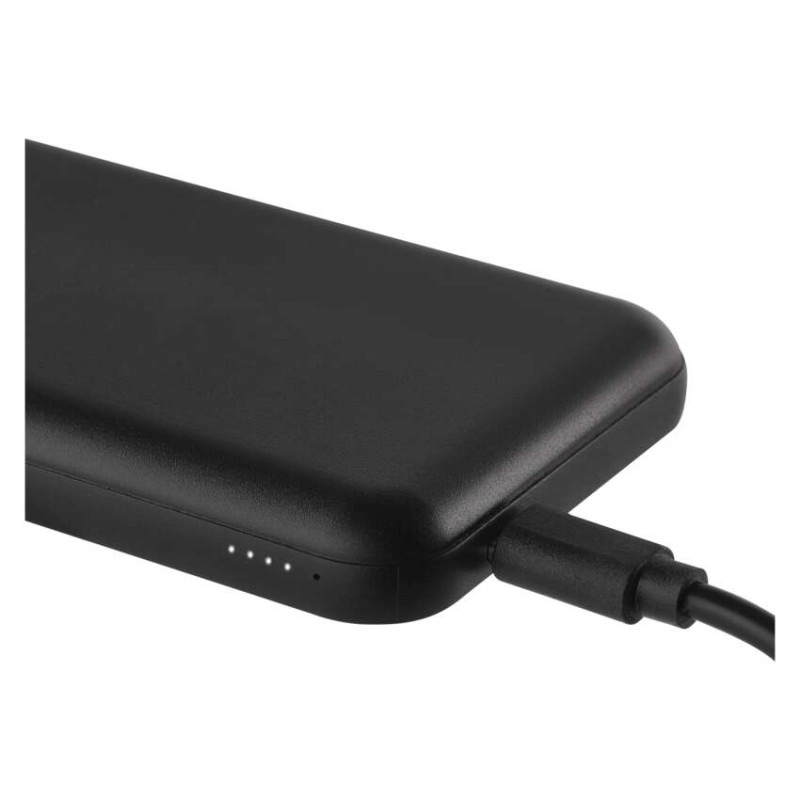 Power bank EMOS WI 521, 5 000 mAh, 20 W+Wireless, čierny 12