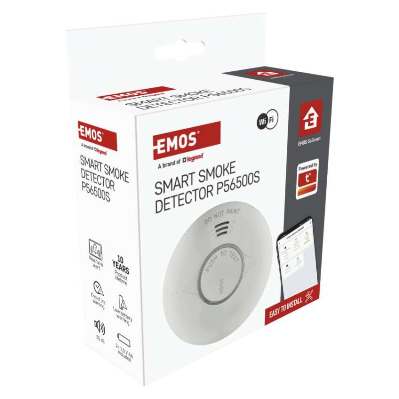 GoSmart Detektor dymu TS380C-HW s WiFi 13