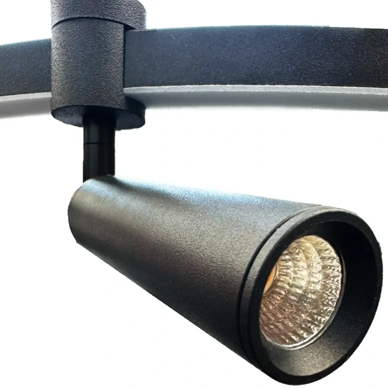 LED závesné svietidlo na lanku + diaľkový ovládač 140W - J7304/B 6