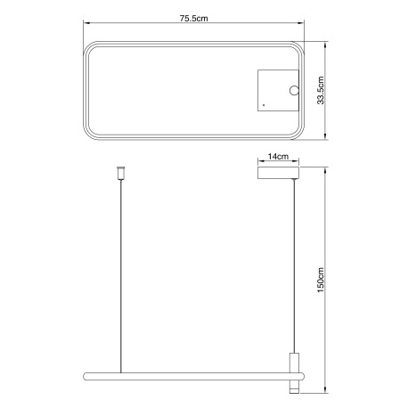 Závesné svietidlo, kov, hliník čierny,kov zlatý,akryl opál,pamäťová funkcia,nočné svetlo,stmievateľn 12