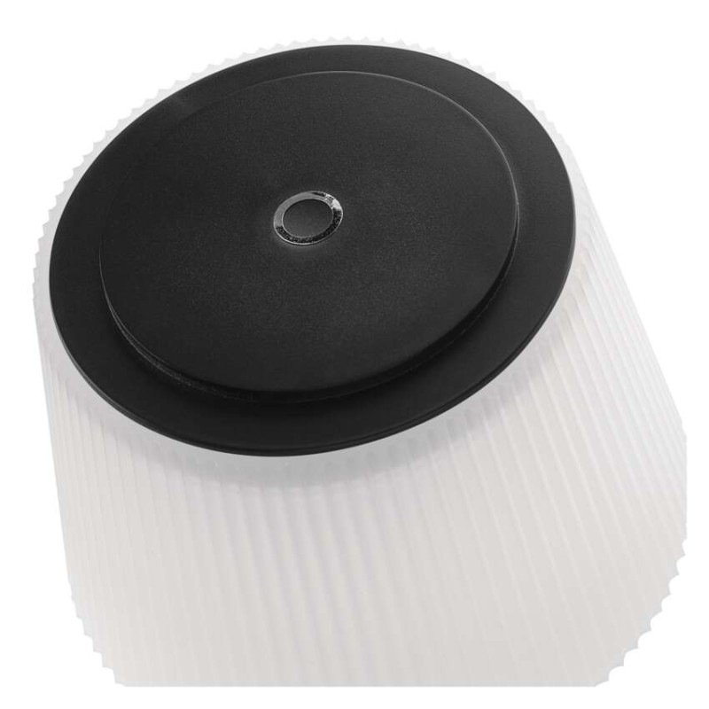 LED stolná lampa KATIE, dobíjacia, čierna 12