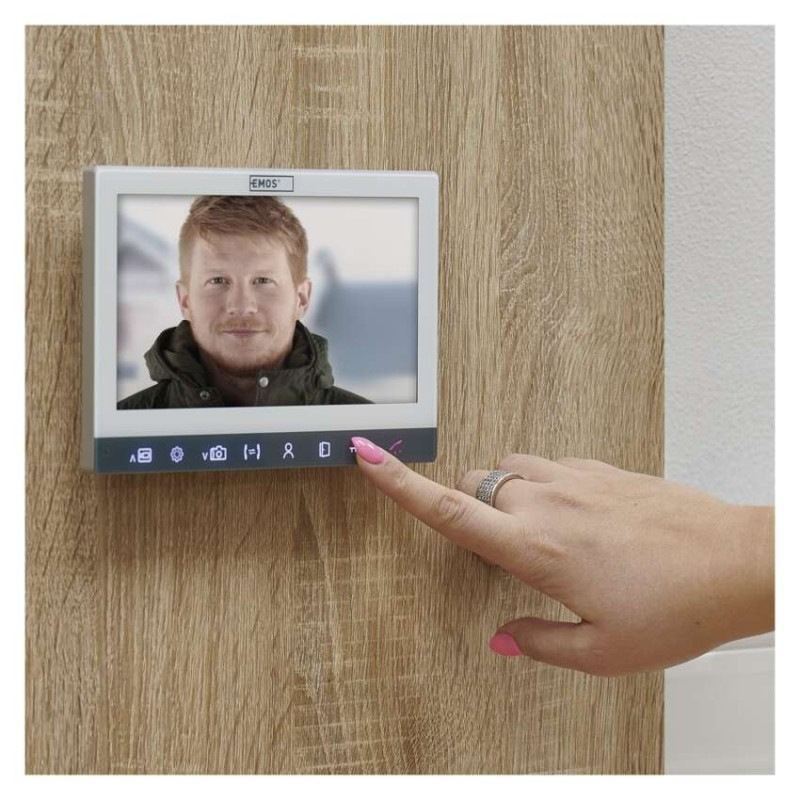 Elektronický dverný zámok BEFO 1221 s momentovým kolíkom 8