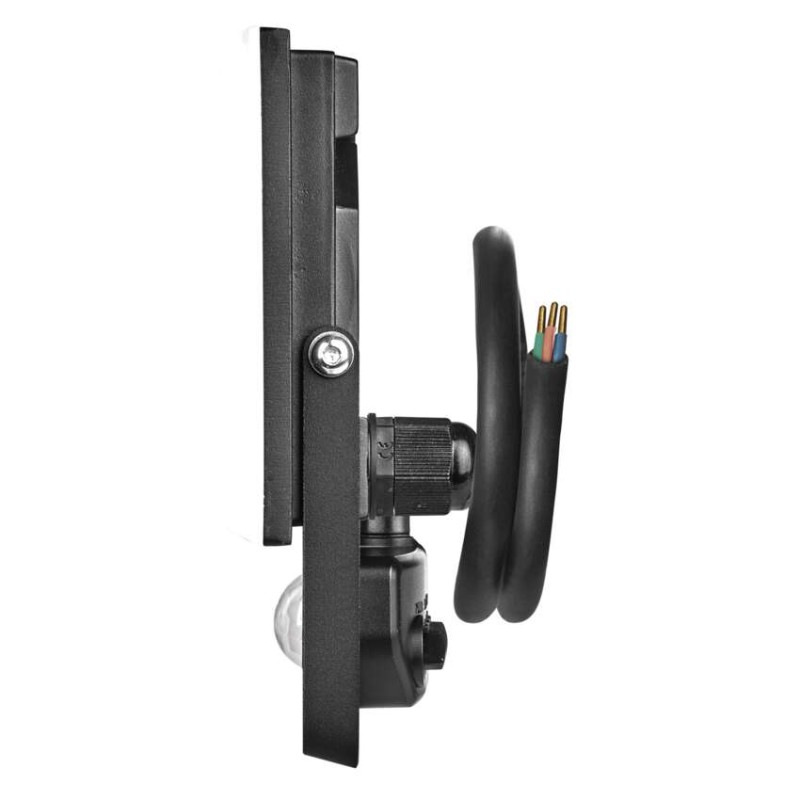 LED reflektor TAMBO so senzorom pohybu, 20 W, 2000 lm, čierny 3