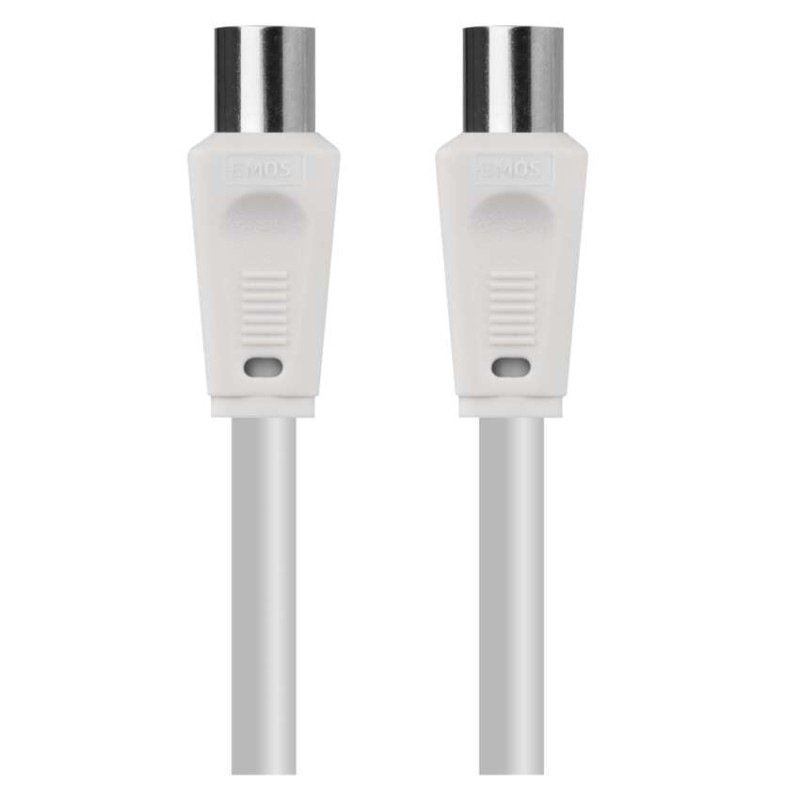 Anténny koaxiálny kábel tienený 10m – rovná vidlica 3