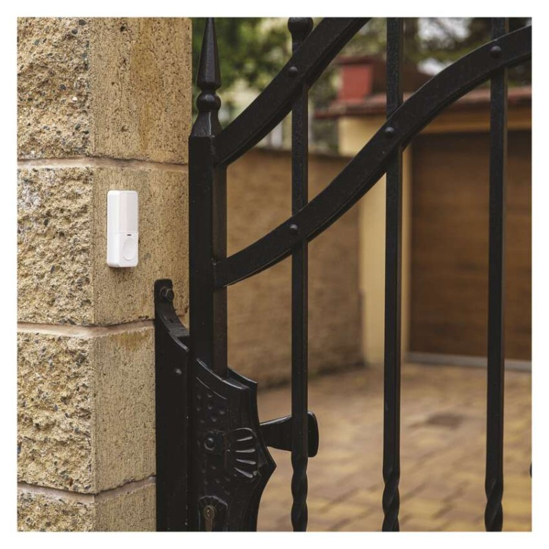 Domový drôtový/bezdrôtový zvonček P57103, vstavaný 6