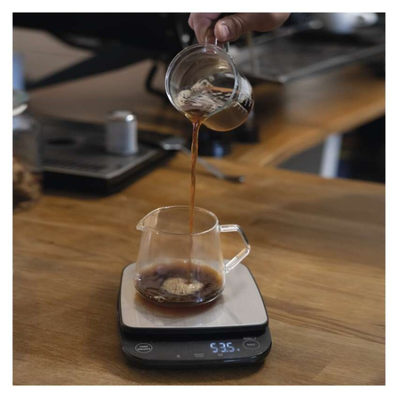 Digitálna kuchynská váha EV029 s časovačom, čierna 6