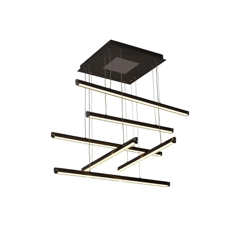 LED závesné svietidlo s diaľkovým ovládačom 100W - J3373/BCH 6